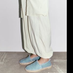 ZARA DENIM ESPADRILLES